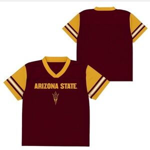 NCAA Arizona State Sun Devils Toddler Boys' Jersey - 3T